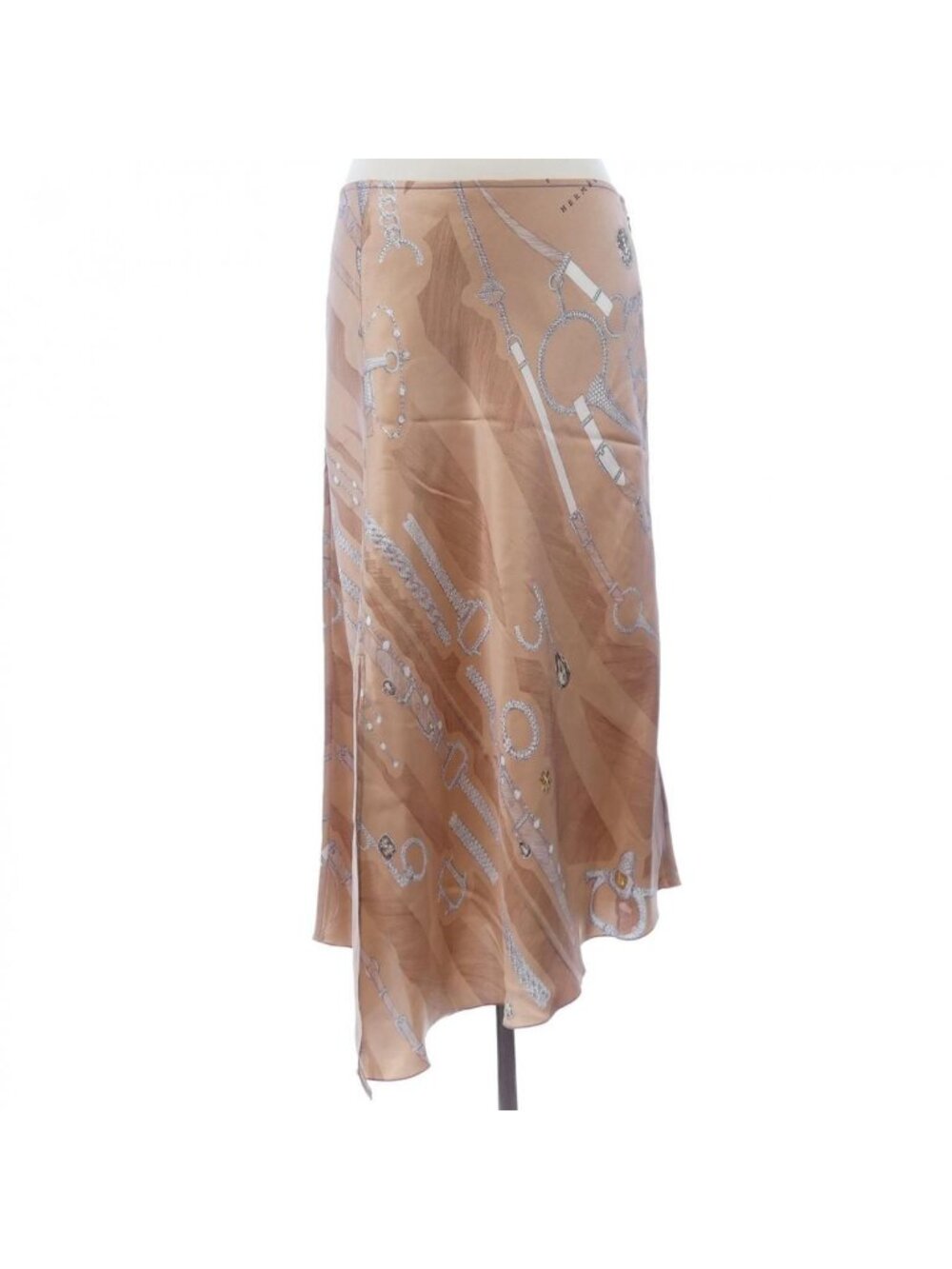 Hermes Twillaine Skirt Pink
